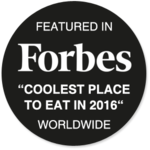 Forbes: Coolest place to eat in 2016